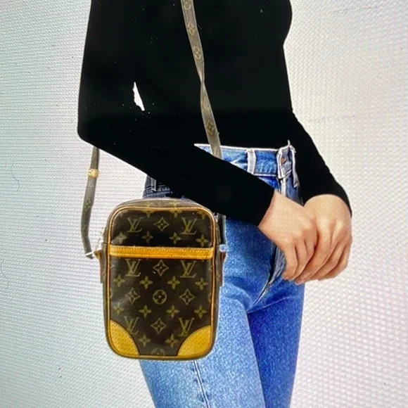 Authentic Louis Vuitton Monogram Danube Crossbody/Shoulder Bag. - Picture 17 of 17